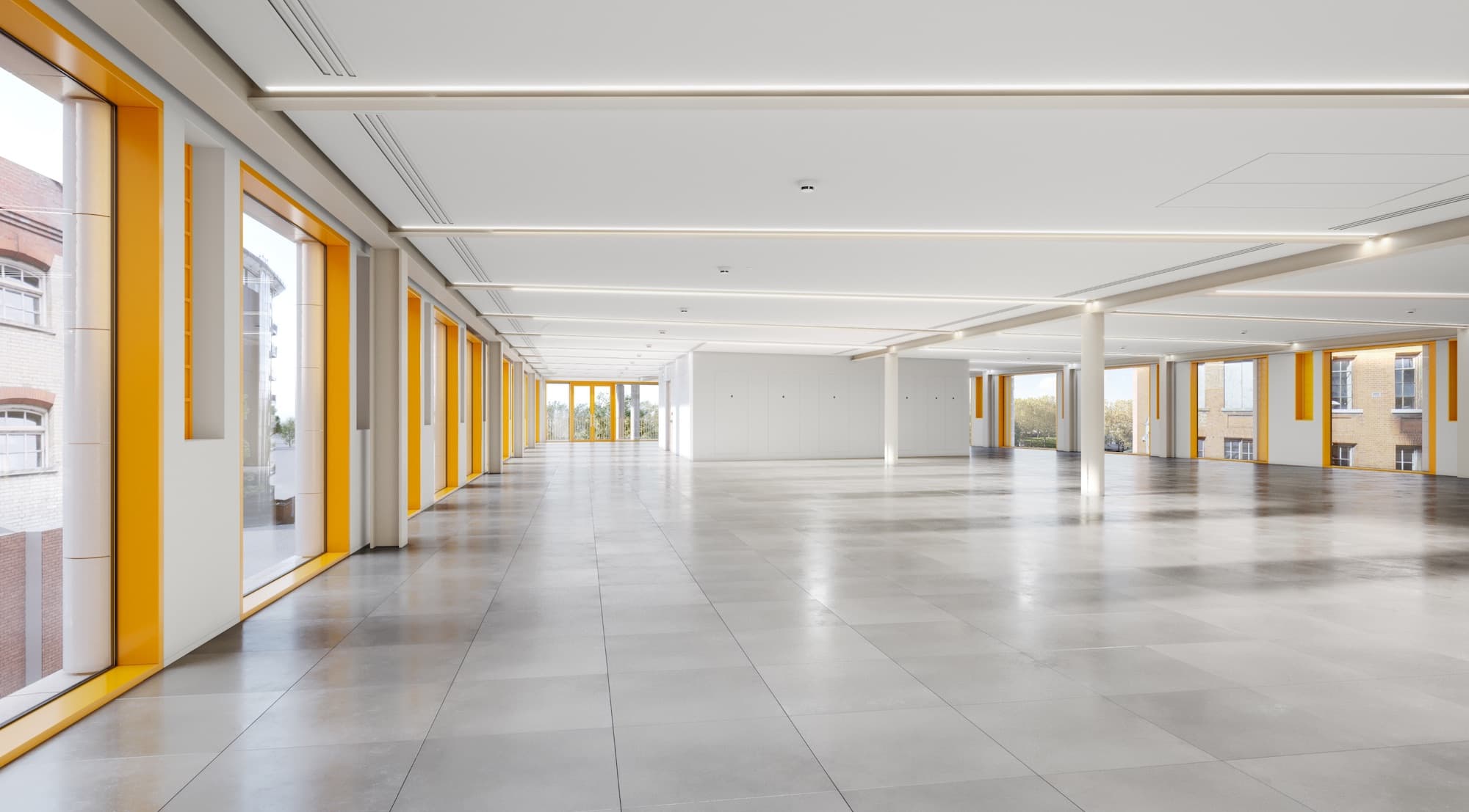 Empty office